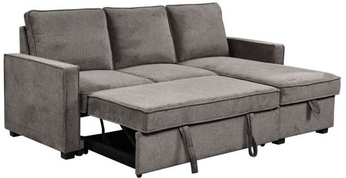 купить Диван Interdepo CLEO Dark Grey (угловой) в Кишинёве 