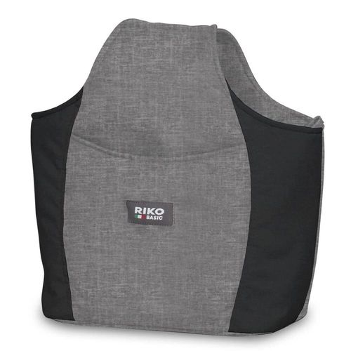 купить Детская коляска Riko Carucior pentru gemeni 2in1 Basic Saxo 04 Onyx в Кишинёве 