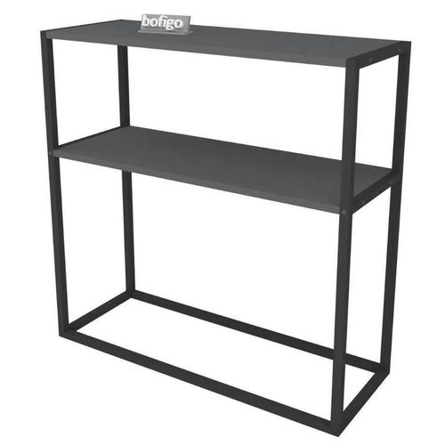 cumpără Raft de birou Nex Home Dressuar, 90x34x89,5 cm, Antracit (14-01-08) în Chișinău 