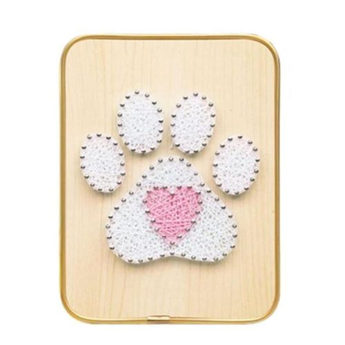 купить Набор для творчества miscellaneous DHBC28011 Set String Art 15x20 Labuta cu inima в Кишинёве 