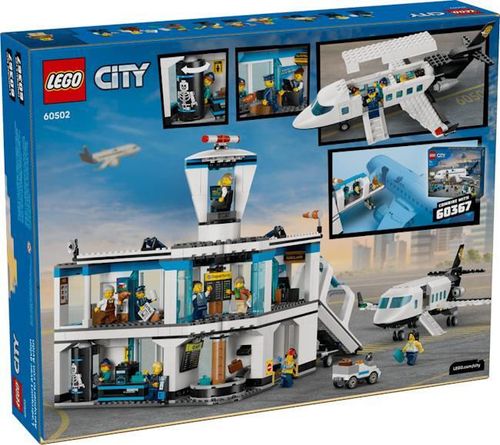 купить Конструктор Lego 60502 Airport with Airplane в Кишинёве 
