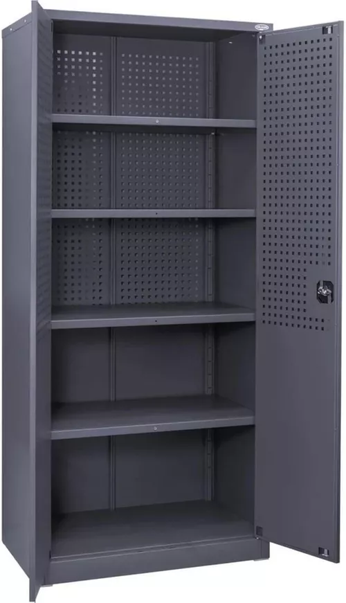 cumpără Sistem de depozitare a instrumentelor УХЛ-МАШ SHI-15 Dulap perforat pentru scule (1800x800x500) (4 rafturi) în Chișinău 