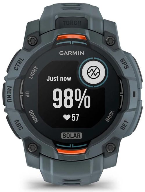 cumpără Ceas inteligent Garmin Instinct 3, 45 mm, Solar, Twilight with Twilight Band (010-02934-01) în Chișinău 