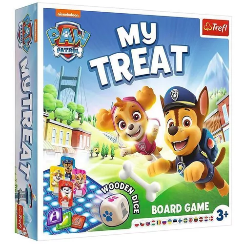 купить Головоломка Trefl 02263 Game - My treat Paw Patrol в Кишинёве 