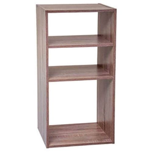 купить Этажерка 5five 51854 Мебельный модуль 34,5X32X67,6см, 2+1 полки, натуральный в Кишинёве 