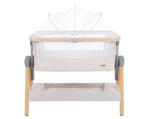 Кроватка co-sleeper KikkaBoo Nanna Beige 