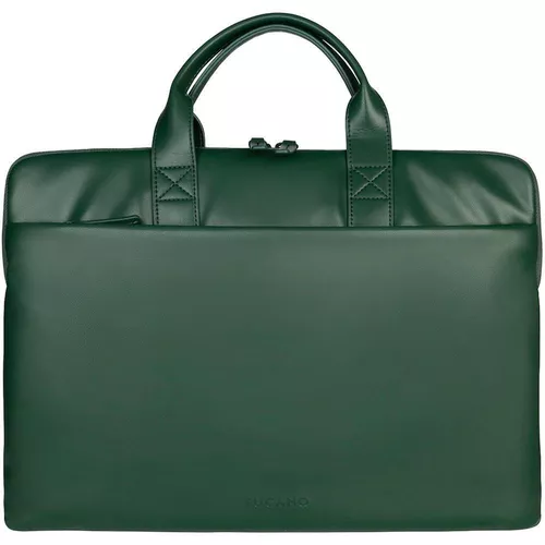 купить Сумка для ноутбука Tucano BSISO1314-V Isotta Superslim 14.0", Dark Green в Кишинёве 