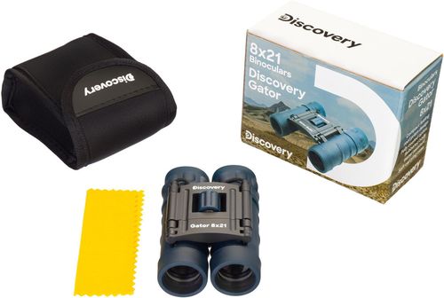 купить Бинокль Levenhuk Discovery Gator 8x21 Binoculars в Кишинёве 