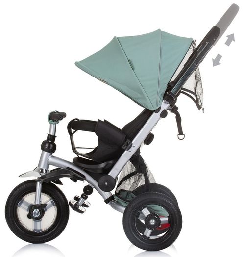 cumpără Bicicletă-cărucior Chipolino Bolide Pastel Green (TRKBLD2404PG) în Chișinău 