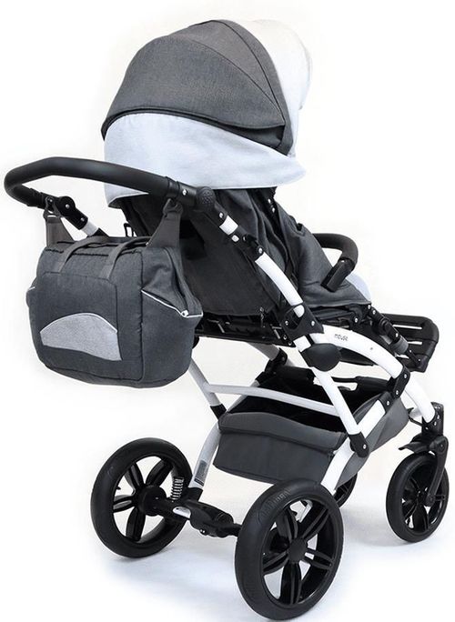 купить Инвалидная коляска MyWam Mouse Standart (gray) AK00956/AK00960 в Кишинёве 