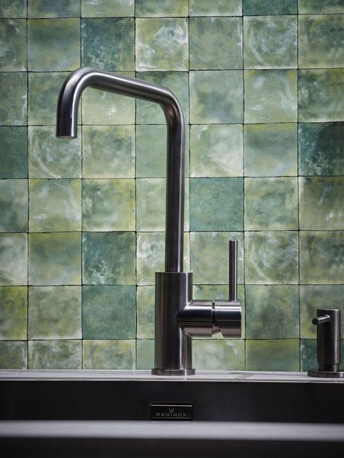 купить Смеситель кухонный Reginox R38963 Crystal Gun Metal II в Кишинёве 