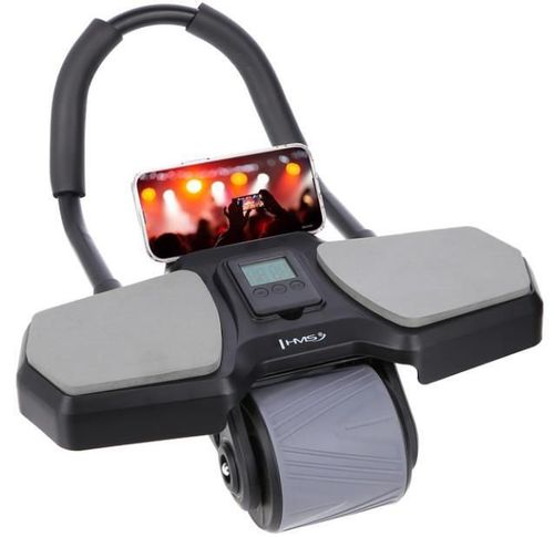 купить Колесо-ролик для пресса HMS 418 Aparat fitness roata cu suport ABS (17-38-033) в Кишинёве 