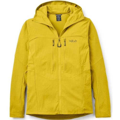 cumpără Îmbrăcăminte sport Rab Scurta barbati Ascendor Pro Hoody Dark Pollen L (QDB-87-DPL-LRG) în Chișinău 