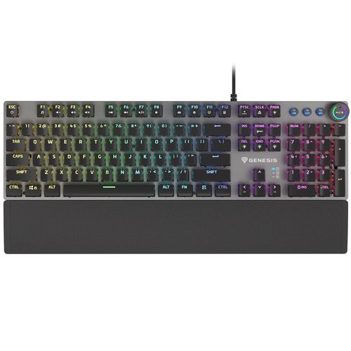 купить Игровая клавиатура Genesis NKG-1724 Thor 401 в Кишинёве 