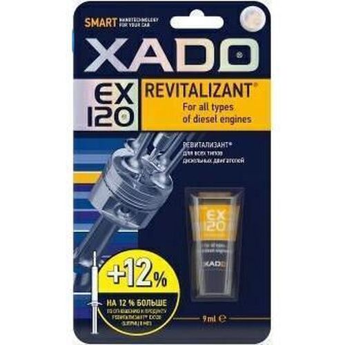 cumpără Produse chimice auto Xado XA 10334 Revitalizant EX120 în Chișinău 