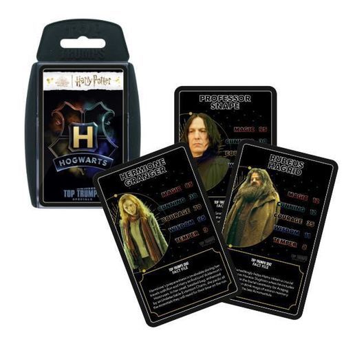 купить Настольная игра Winning Moves WM02879-EN1-6 Top Trumps Harry Potter: Hogwarts (en) в Кишинёве 