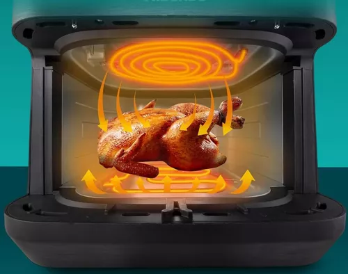 купить Аэрофритюрница Hisense HAF2100DCD в Кишинёве 