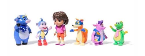 купить Игрушка miscellaneous 6071556 Figure Dora Single Figure, assort. в Кишинёве 