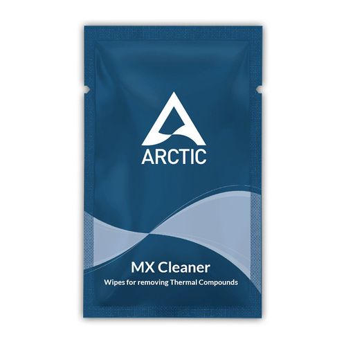 купить Салфетки для удаления термопасты Arctic MX Cleaner, Wipes for removing Thermal Compounds (Box of 40 Pieces), ACTCP00033A в Кишинёве 