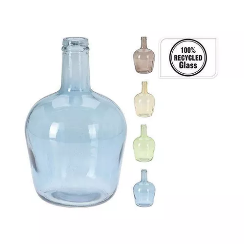 cumpără Vază Holland 50916 стеклянная Бутыль 4l, H30сm, D19cm, 4 цвета în Chișinău 