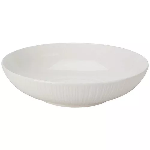 купить Тарелка Promstore 52431 Глубокая тарелка Siaki 23 см, белая в Кишинёве 