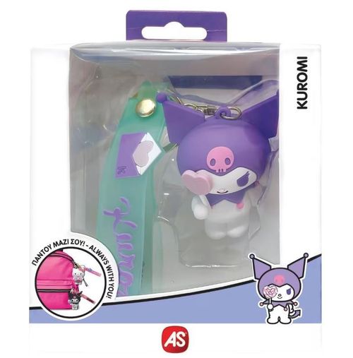 купить Игрушка Squishmallows 1013-78909 Hello Kitty&Friends Kuromi (в ассорт.) в Кишинёве 