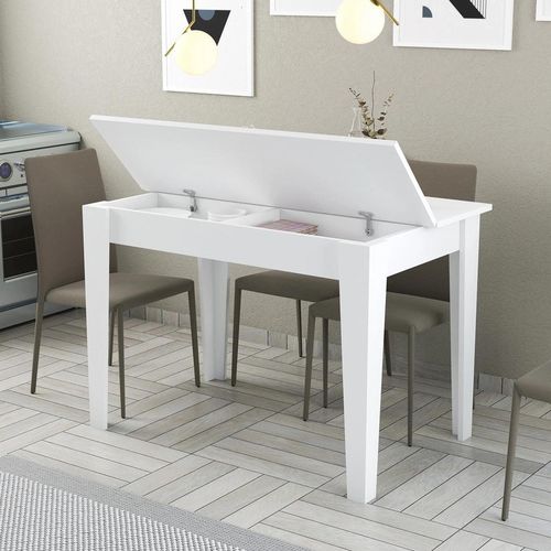купить Стол Hanah Home Kiev 510 White в Кишинёве 