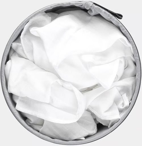 купить Держатель бумаги Brabantia 30 48 66 35L, White, Plastic Lid в Кишинёве 