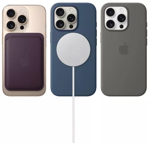 купить Смартфон Apple iPhone 16 Pro 256GB White Titanium MYNJ3 в Кишинёве 