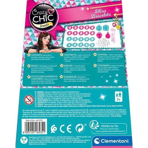 купить Набор для творчества Clementoni Brățări si pandative (18535) в Кишинёве 