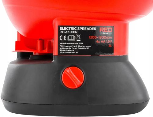 cumpără Motocultor Red Technic RTSAK0097 Сеялка în Chișinău 