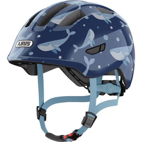 купить Защитный шлем Abus Smiley 3.0 blue whale S в Кишинёве 