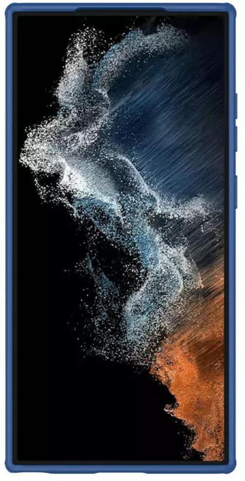 cumpără Husă pentru smartphone Nillkin Super Frosted Shield Pro Samsung S23 Ultra, Blue în Chișinău 