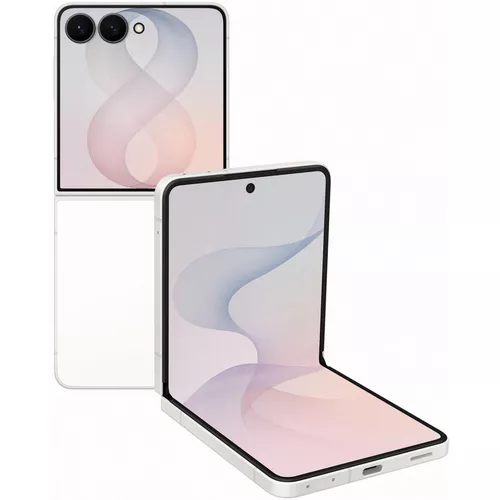 купить Смартфон Samsung F776 Galaxy Flip 8 12/512GB Cream в Кишинёве 
