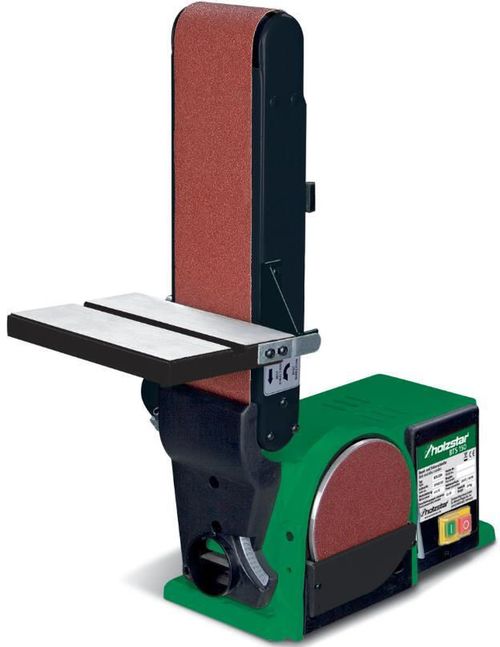 купить Стационарный инструмент Stürmer Maschinen 5904150 Ленточно-дисковая шлифовальная машина Holzstar BTS 150 в Кишинёве 