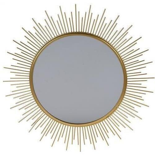 cumpără Oglindă Holland 24482 Gold настенное Лучи солнца D40cm în Chișinău 