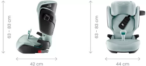 cumpără Scaun auto Britax-Römer KidFix Pro Mineral Grey Style în Chișinău 