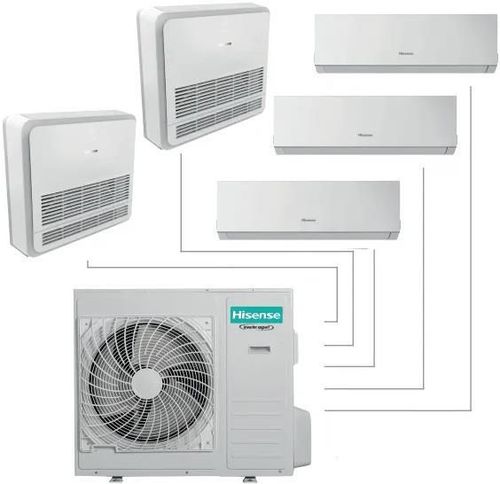 купить Кондиционер мультисплит Hisense 5AMW125U4RTA (Bloc exterior) в Кишинёве 