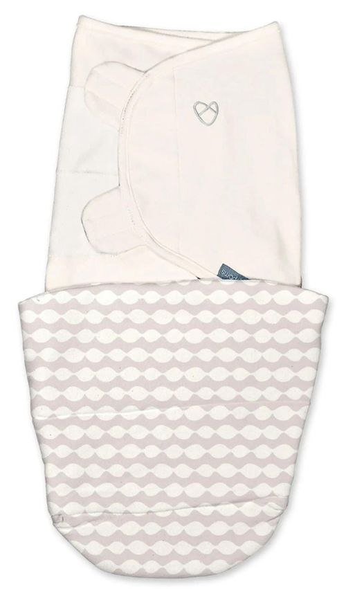 купить Аксессуар для пеленания Bright Starts 17384-075 Ingenuity SwaddleMe All Season, 0-3 luni, Dream Waves в Кишинёве 