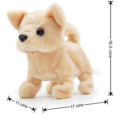 cumpără Jucărie de pluș Pugs at Play PAP01 Chili Walking Dog în Chișinău 