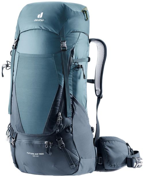 cumpără Rucsac turistic Deuter Futura Air Trek 50+10 atlantic-ink în Chișinău 