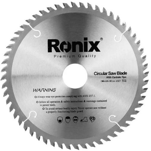 cumpără Disc de tăiere Ronix RH-5104 Pânză circulară lemn ATB 180x56T în Chișinău 