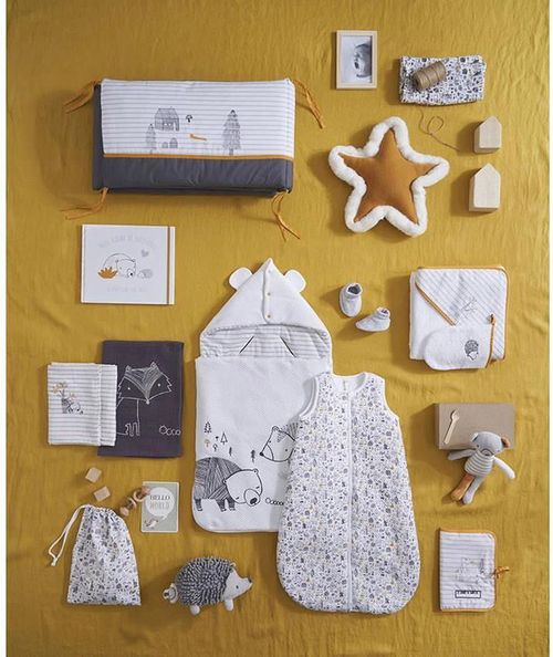 купить Детское постельное белье Premaman PCHTEQ-GRC-UNQ Sac de dormit Our Little Friends в Кишинёве 