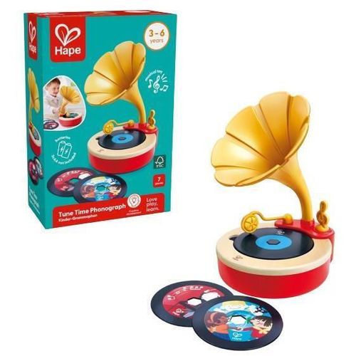 cumpără Jucărie muzicală Hape E0641 Fonograf în Chișinău 