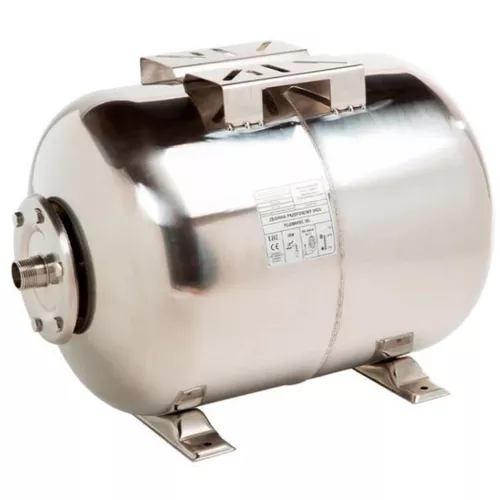 купить Бак расширительный IBO 50L INOX бак расширительный горизонтальный 304 в Кишинёве 