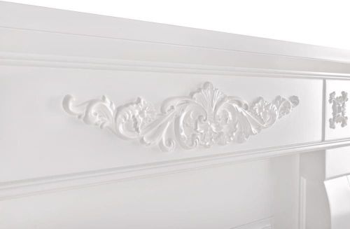 купить Камин электрический ArtFlame Torino mini, 800x1000x330 mm, Alb в Кишинёве 