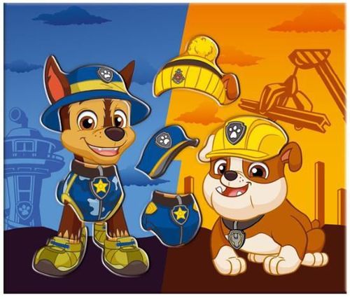купить Головоломка Dodo 200698 Joc magnetic de îmbrăcat Chase și Rubble, seria Patrula cățelușilor, 26elem в Кишинёве 