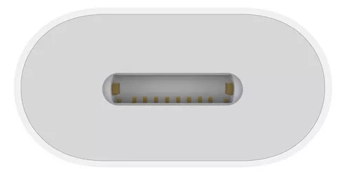 купить Адаптер для мобильных устройств Apple USB-C to Lightning MUQX3 в Кишинёве 