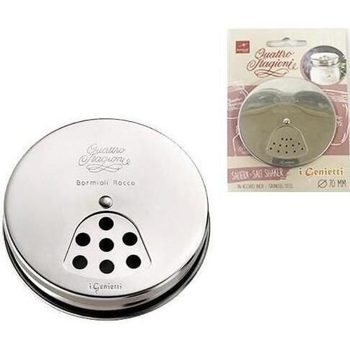 купить Сито Bormioli Rocco 37232 Крышка-сито Q.S.Genietti для соли, специй 70mm (0.25-0.5l) в Кишинёве 