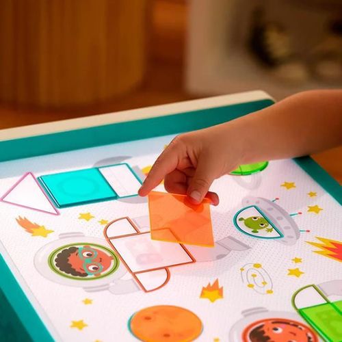 купить Головоломка Battat BX2604Z Jucarie de dezvoltare Cutie luminoasa Look & Shine, cod 61713 в Кишинёве 